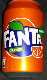 Fanta Canette