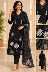 3PC COTTON FLARE - PLUS SIZE