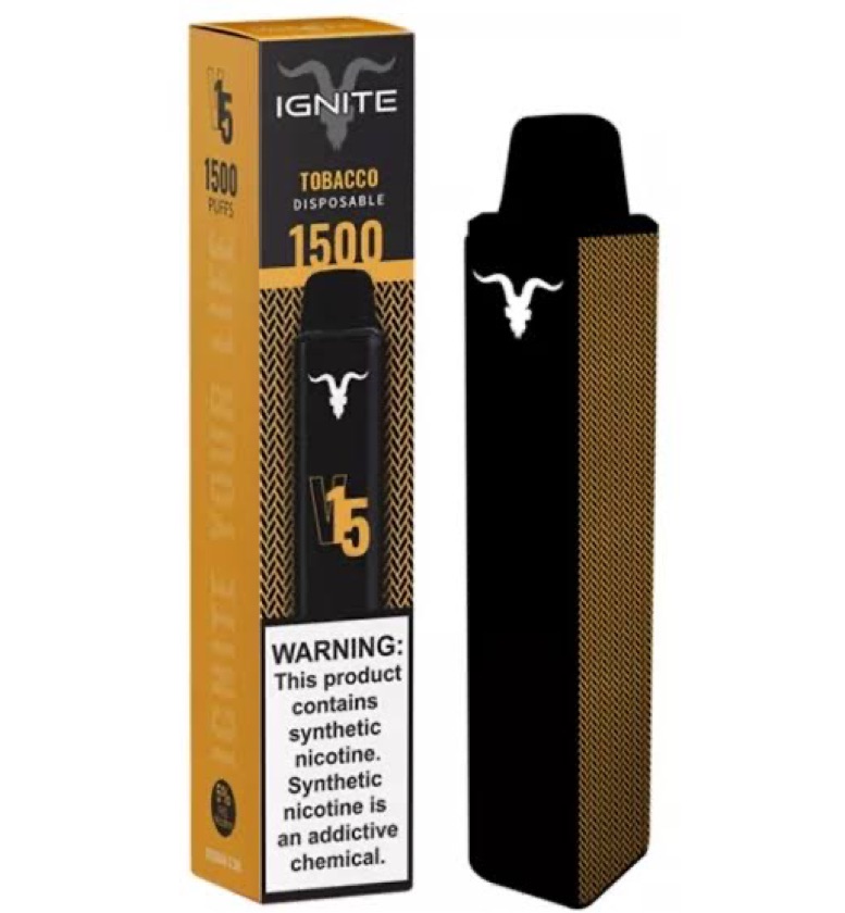 IGNITE V15 TOBACCO