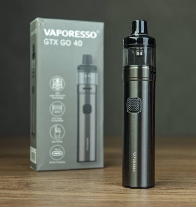 VAPORESSO GTX GO 40 MATTE GREY