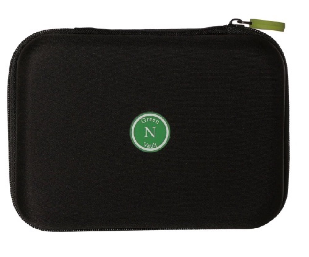 NERONE Green Vault Classic canvas preto