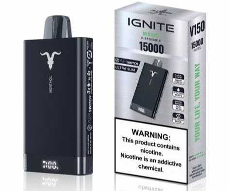 IGNITE V150 MENTHOL 