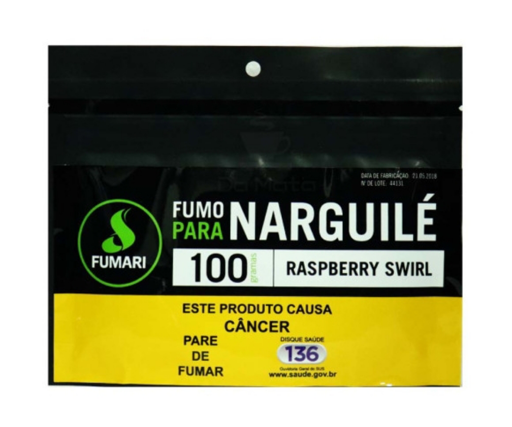 Essência Fumari Raspberry Swirl 100g