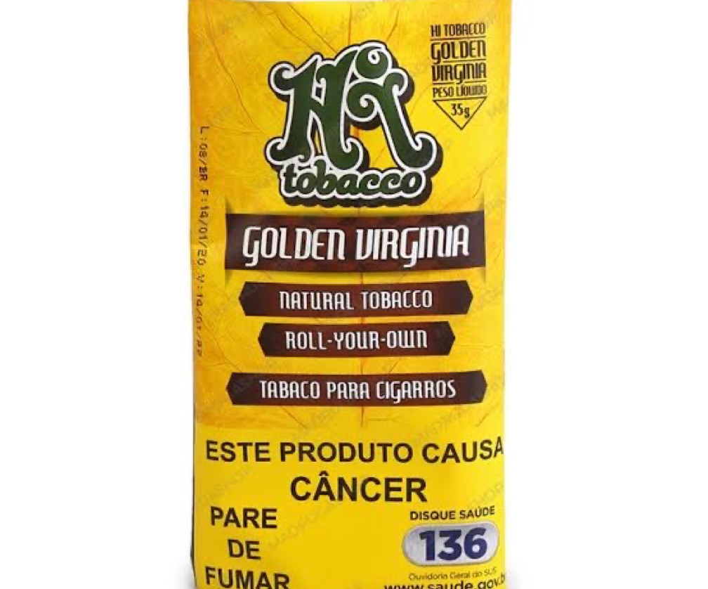 TABACO HI TABACO GODEN VIRGÍNIA 