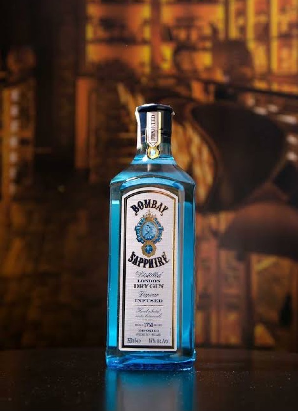 GIN  BOMBAY SAPHIRE 750ML