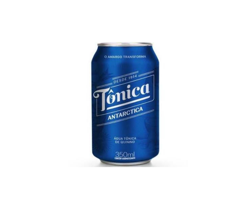 Água Tônica Antarctica Lata 350ml