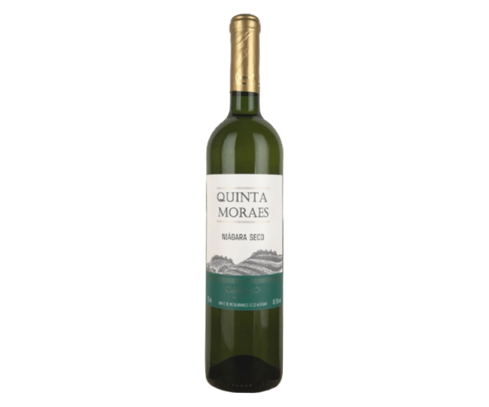 Vinho Branco Seco Niagara 720ml - Quinta Moraes