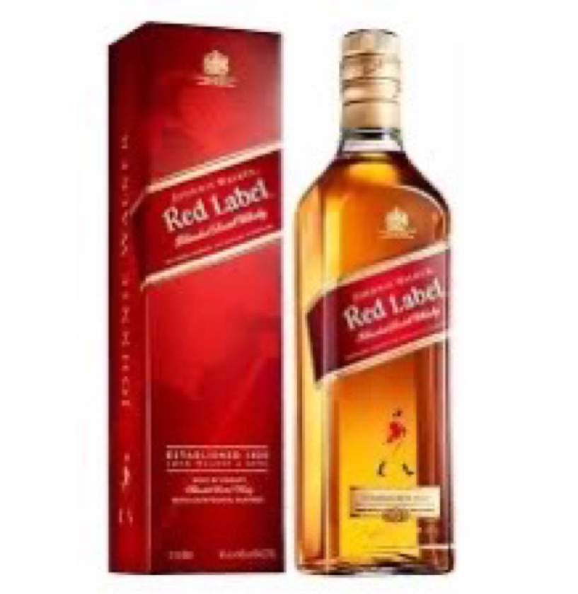 JOHNNIE WALKER RED LABEL WHISKY 