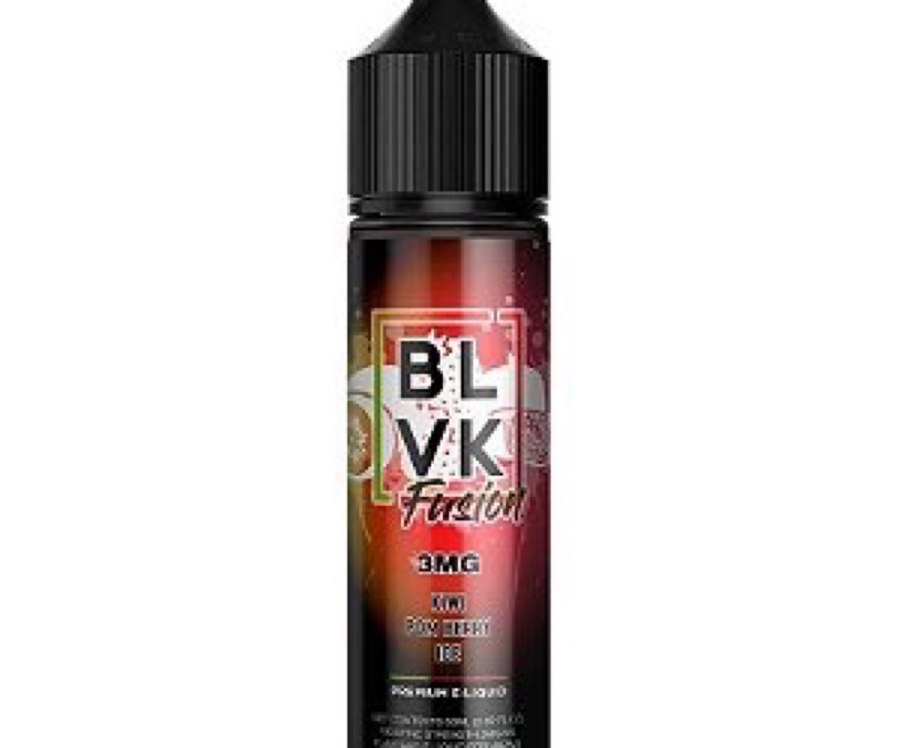 JUICE BLVK 60ML  kiwi POM berry ice 