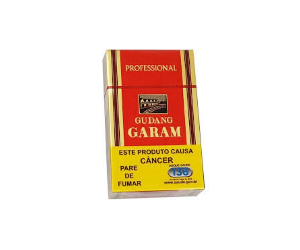 CIGARRO GUDANG GARAM CRAVO NACIONAL