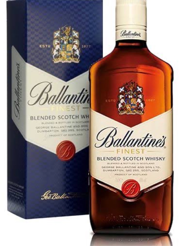 WHISKEY BALLANTINE’S 750ML 