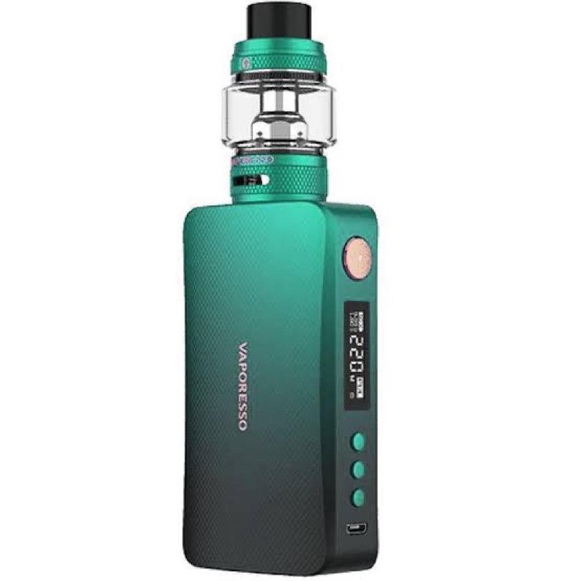 VAPORESSO GEN S BLACK GREEN