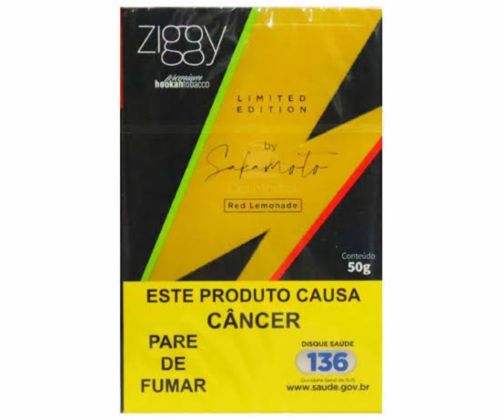 Essência Ziggy Red Lemonade