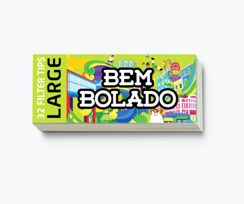 Piteira Bem Bolado Pop Large Livreto C/32