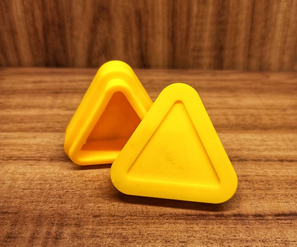 Slick de silicone Amarelo