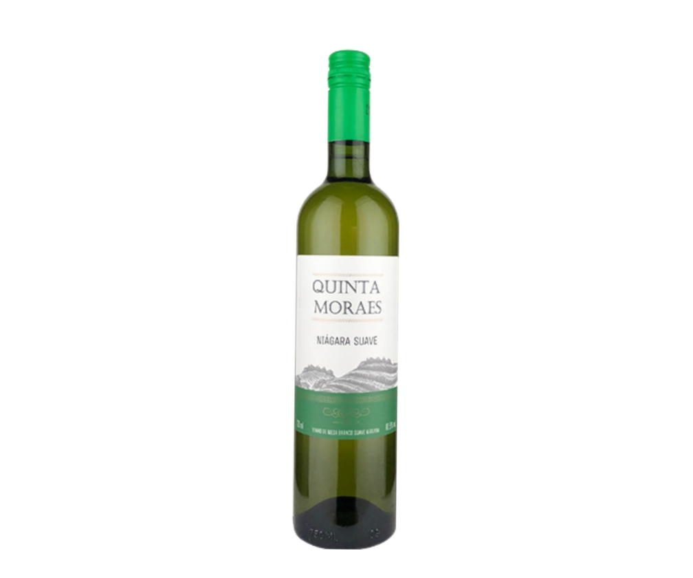 Vinho Branco Niágara Suave 720ml-Quinta Moraes