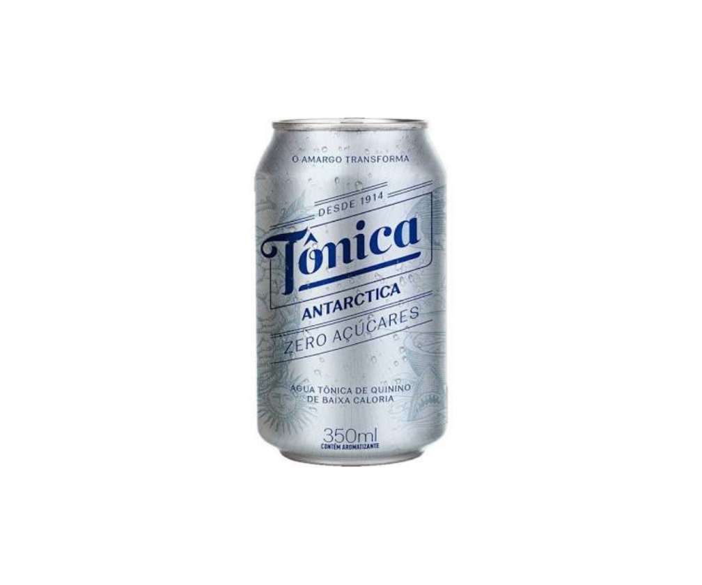 Água Tônica Antarctica Zero 350ml