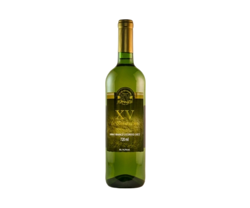 Vinho Branco Licoroso Doce -720ml