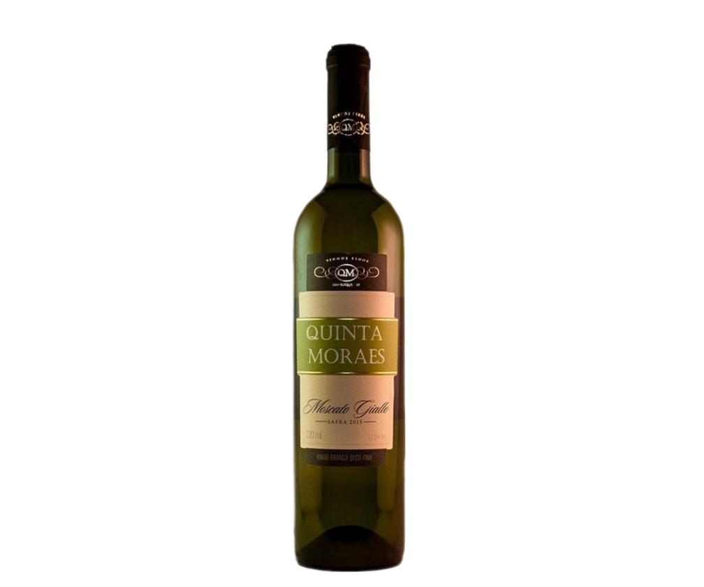 Vinho  Quinta Moraes Moscato Giallo Branco Seco 720 Ml

