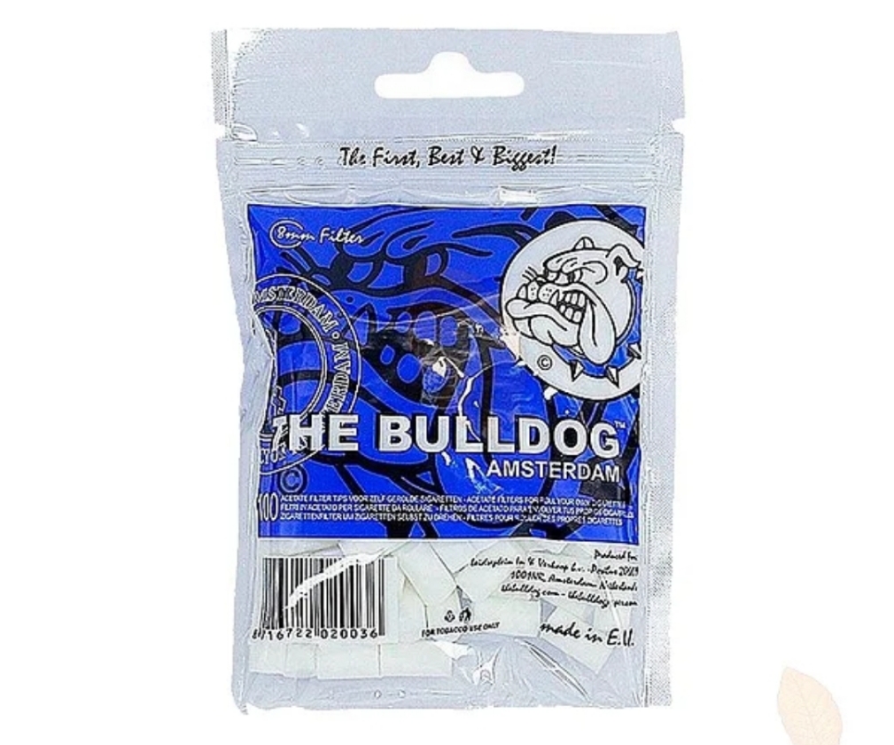 Filtro Bulldog Regular para Cigarro 8mm

