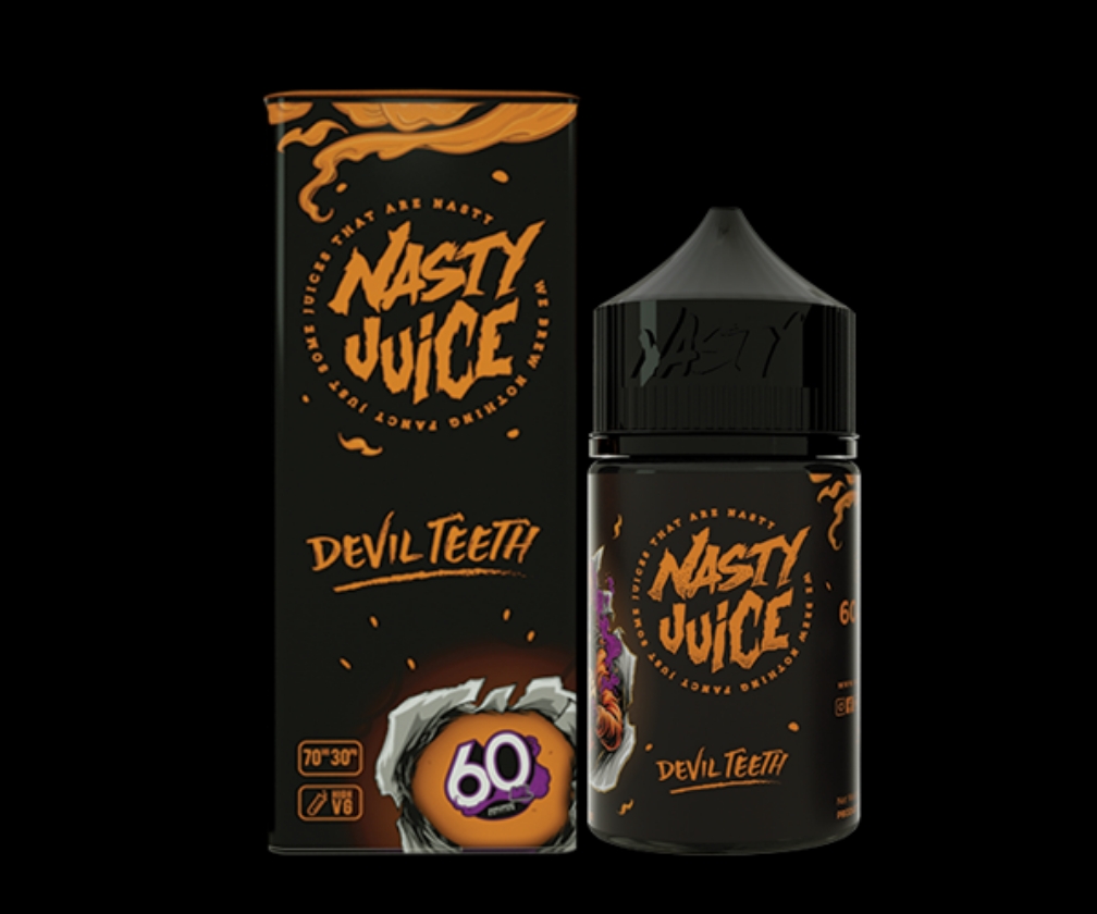 JUICE NASTY DEVIL TEETH - 60ML