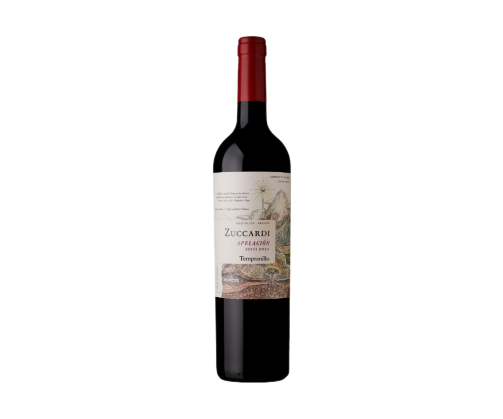 Vinho Argentino Tinto Apelacion Tempranillo 750Ml