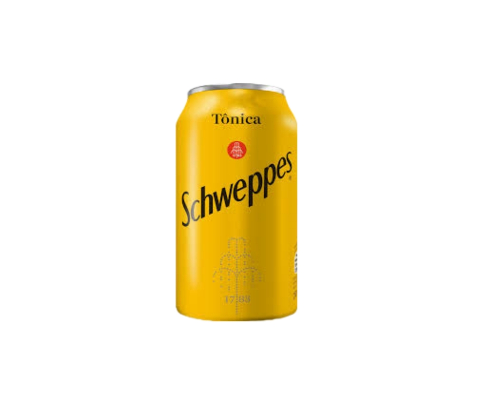 Água Tônica Schweppes Lata 350ml