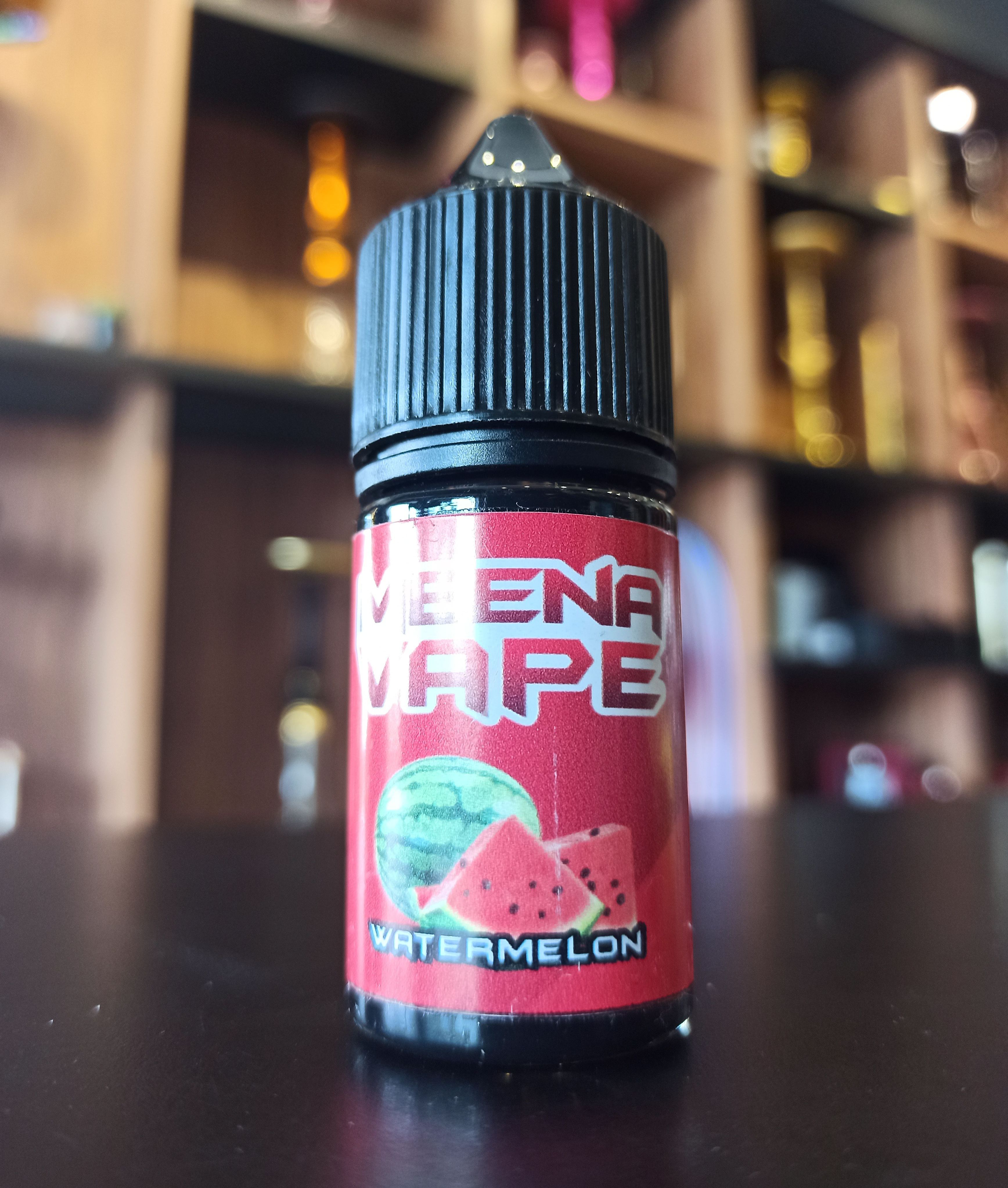 MEENA VAPE JUICE 3MG 30ML WATERMELON