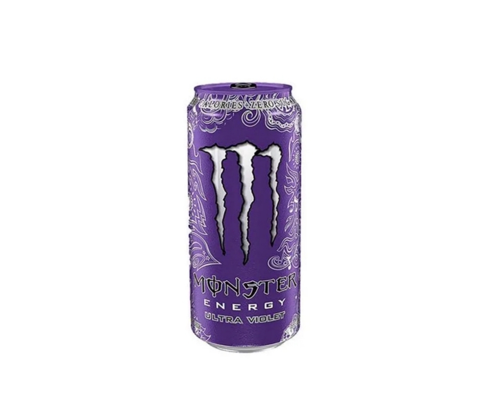 Monster Energético Ultra Violet - Lata 473ml