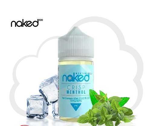 Juice - Naked 100 - Crisp Menthol - 60ml , 3mg