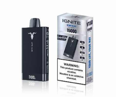 IGNITE V150 BERRY BLAST 