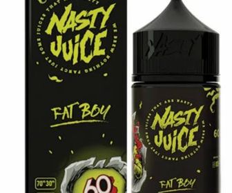 Juice - Nasty - Fat Boy HIGH MINT - 60ml 3mg