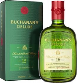 WHISKEY BUCHANAN’S DELUXE 12 ANOS 1L