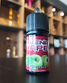 MEENA VAPE JUICE 3MG 30ML GREEN APPLE