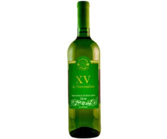 Vinho Branco Suave 720 Ml-Xv De Novembro