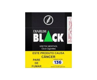 CIGARRO BLACK MENTA