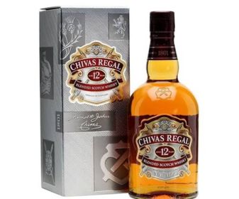 WHISKEY CHIVAS REGAL 12 ANOS 1L