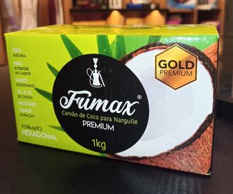 Carvão De Coco Fumax 1Kg 