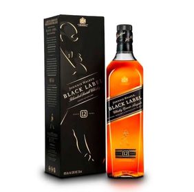 JOHNNIE WALKER BLACK LÁBEL  12 ANOS