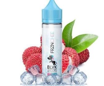 JUICE BLVK 60ML FRZN LYCHEE  3mg