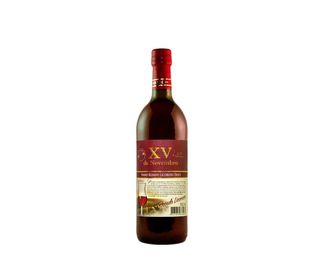 Vinho rosado licoroso doce 750ml-XV de Novembro