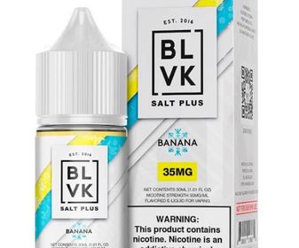 BLVK SALT PLUS BANANA 30ML/35MG