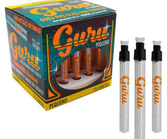 PITEIRA DE VIDRO PARA TABACCO GRANDE GURU