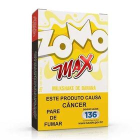 ZOMO MAX MILSHAKE DE BANANA 