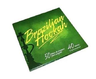 Brazilian Hookah Foil 50 Folhas Papel Alumínio Para Narguilé 