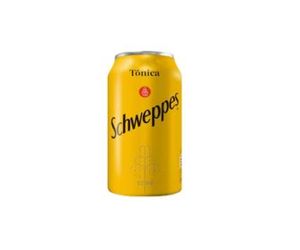 Água Tônica Schweppes Lata 350ml