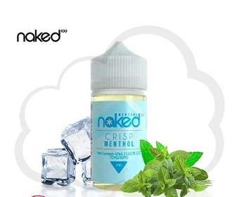 Juice - Naked 100 - Crisp Menthol - 60ml , 3mg