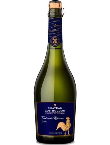 🇨🇱 (4,1✨) Château Los Boldos Tradicion Reserve Brut