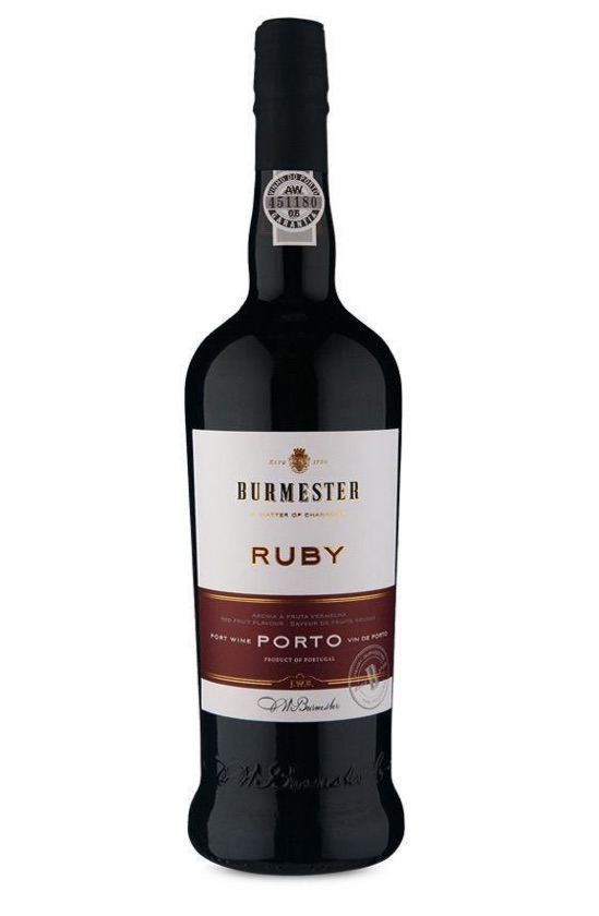 🇵🇹 (3,8✨) Vinho do Porto Burmester Ruby