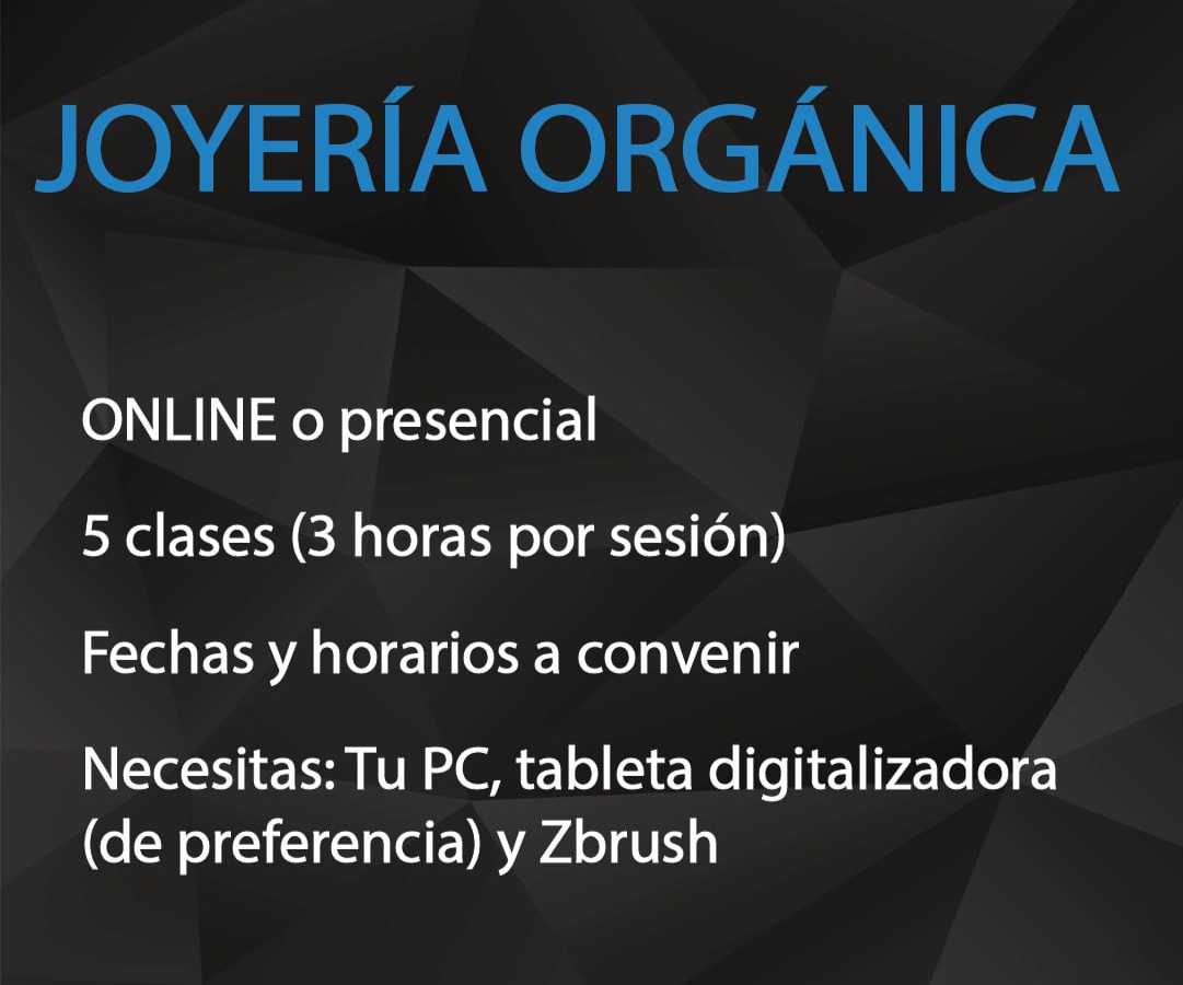 Diseño Joyería Orgánica